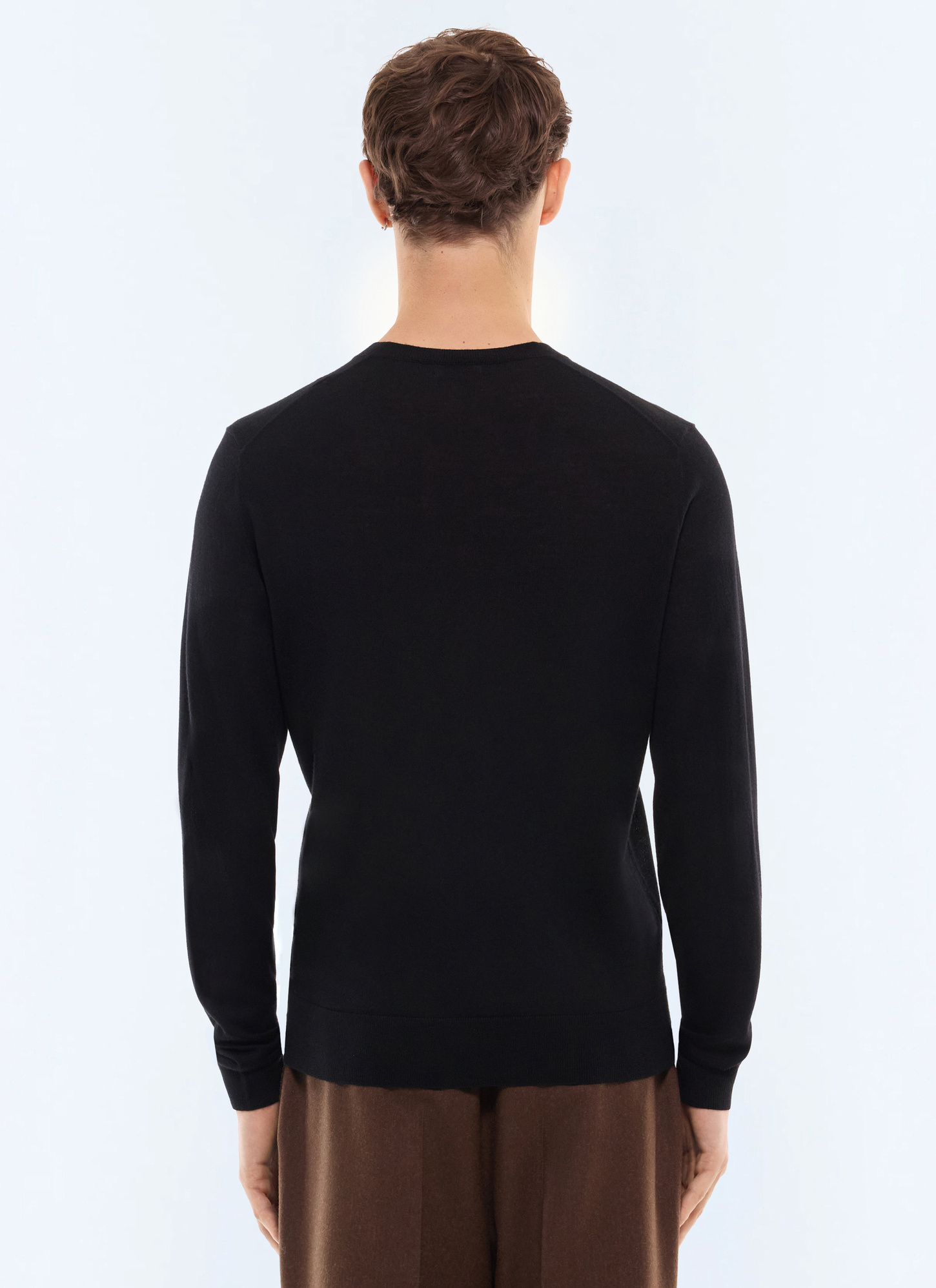 Pull homme matière principale: 100% lainedoublure: aucune Fursac - A2ORYS-LA01-B020