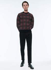 Pulls et gilets homme en laine d'agneau certifié | 1902