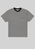 T-shirt à rayures en coton - 22EJ2VETI-VJ02/20