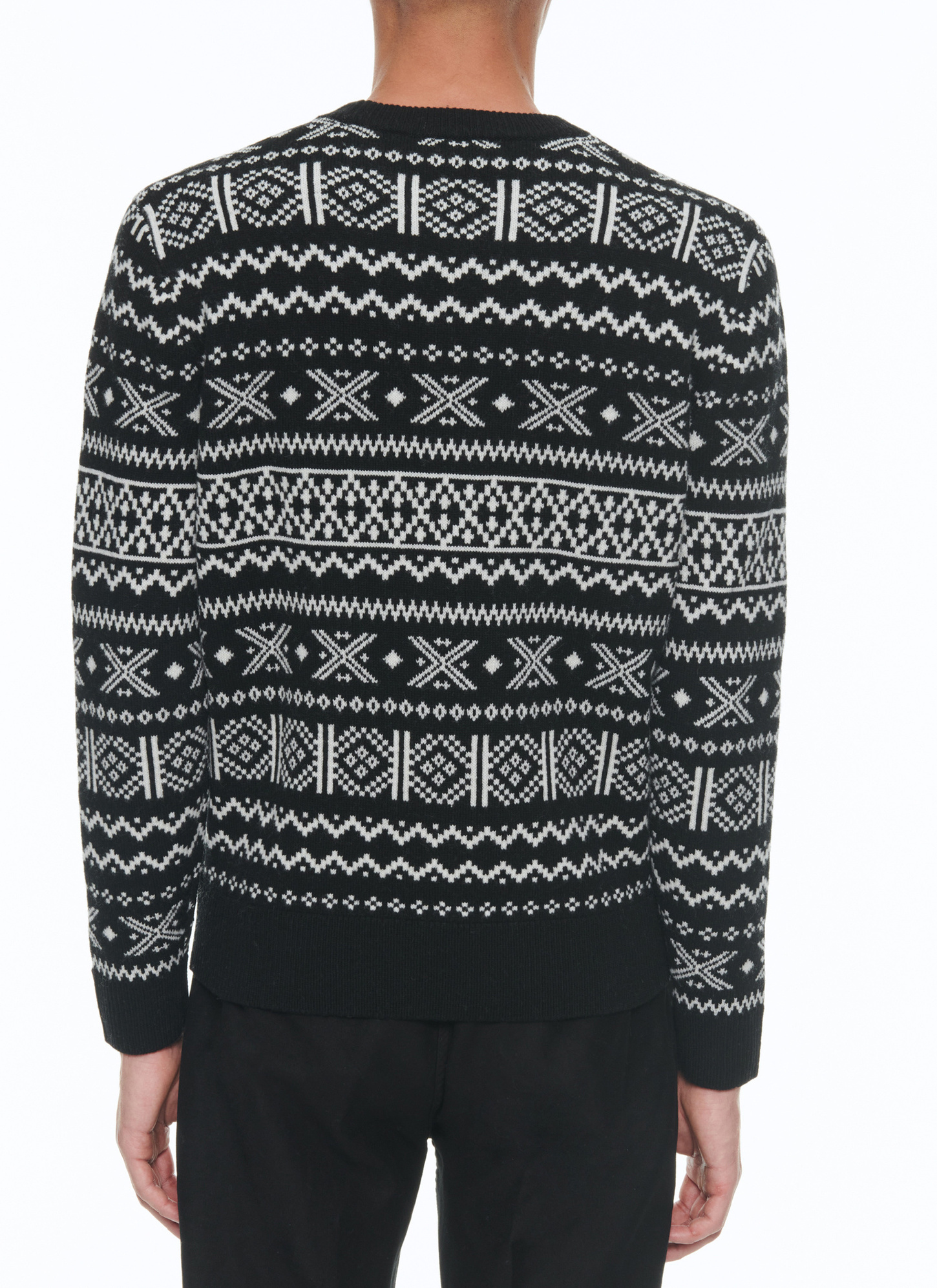 Pull noir homme Fursac - A2CAIR-CA14-B001