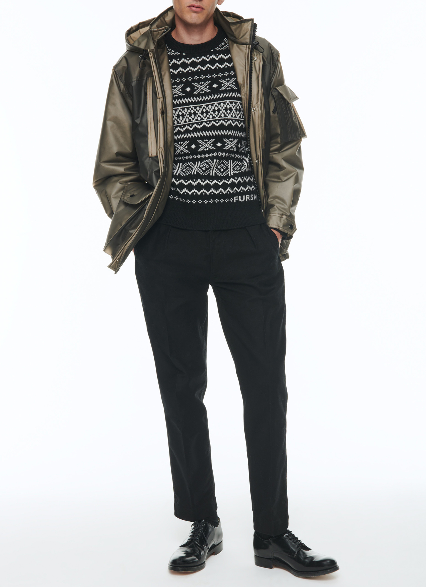 Pull homme Fursac - A2CAIR-CA14-B001