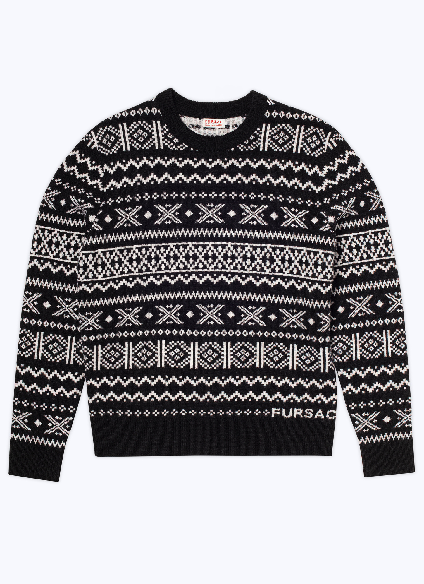 Pull homme laine Fursac - A2CAIR-CA14-B001