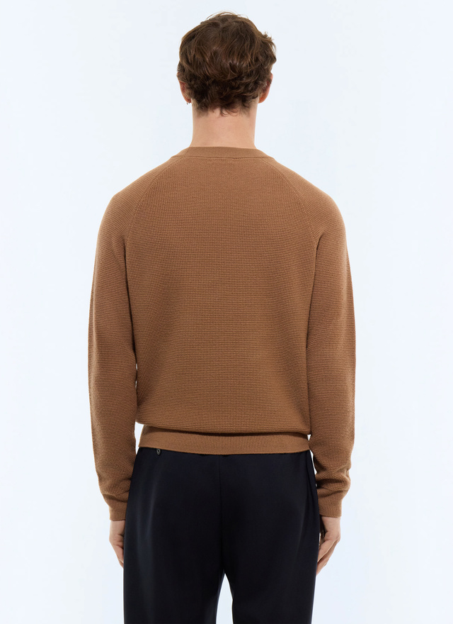 Pull homme laine certifiée Fursac - A2EIRO-AA19-G006