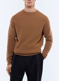 Pull point de riz en laine - A2EIRO-AA19-G006