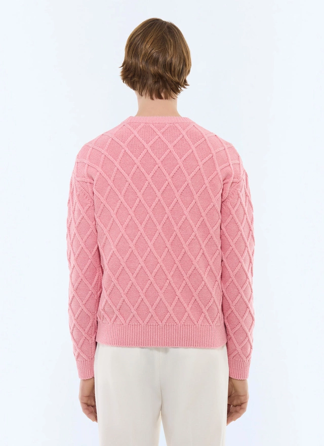 Pull rose homme Fursac - A2FADE-FA02-F006