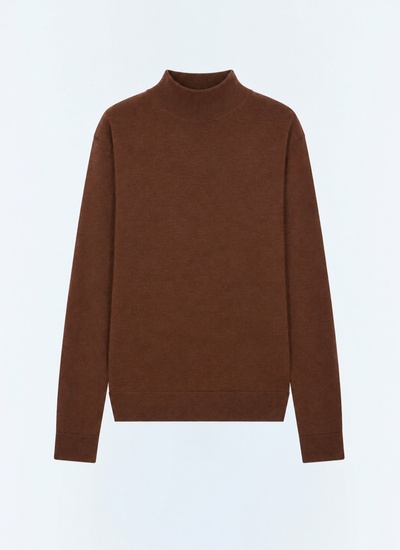 Pull brun homme matière principale: 100% lainedoublure: aucune Fursac - A2LUGE-LA01-G021
