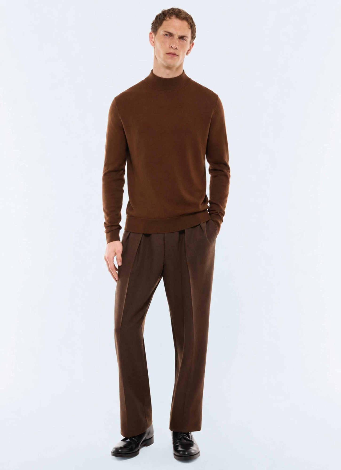 Pull tabac homme Fursac - A2LUGE-LA01-G021