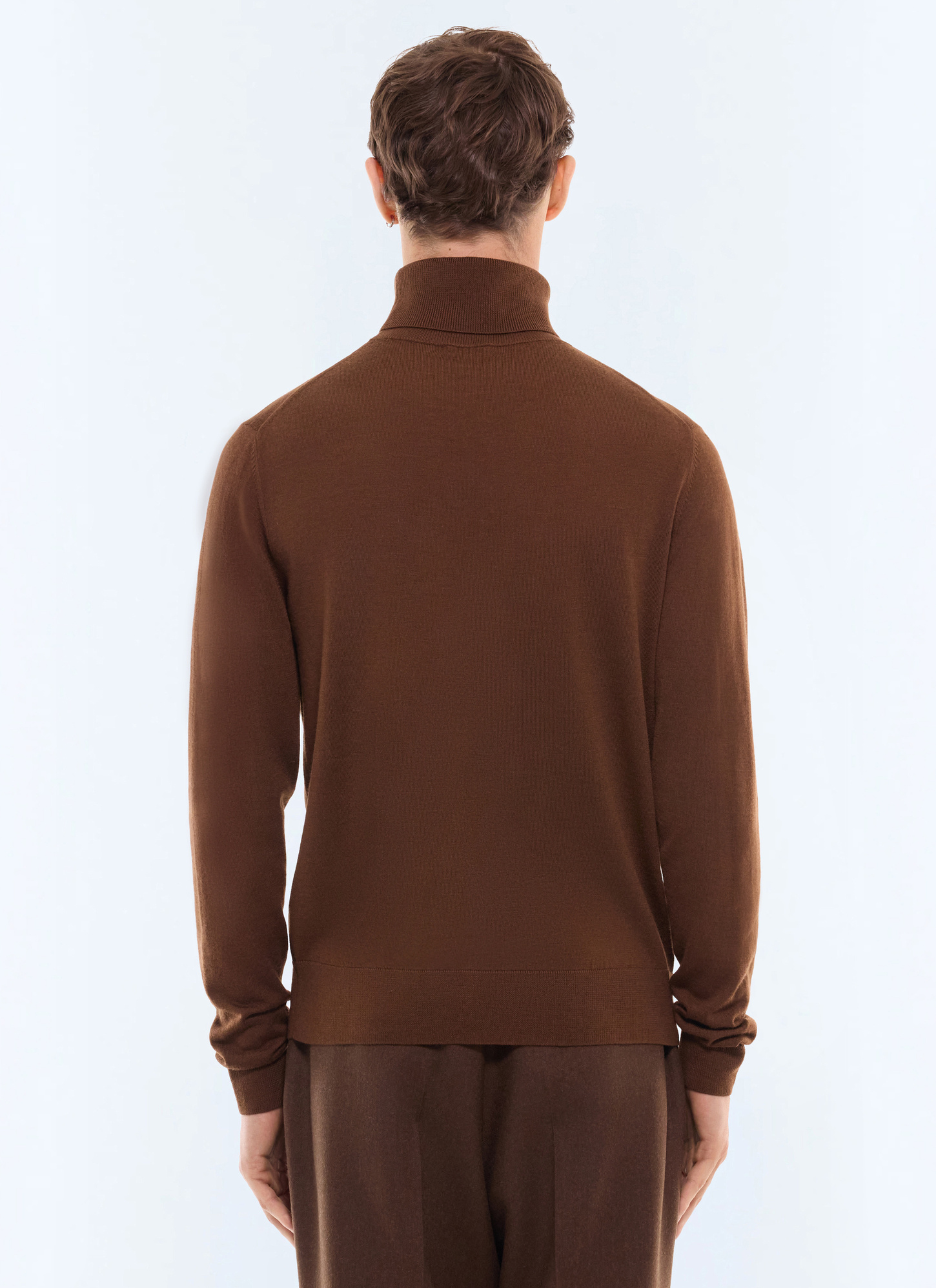 Pull homme matière principale: 100% lainedoublure: aucune Fursac - A2LUGE-LA01-G021