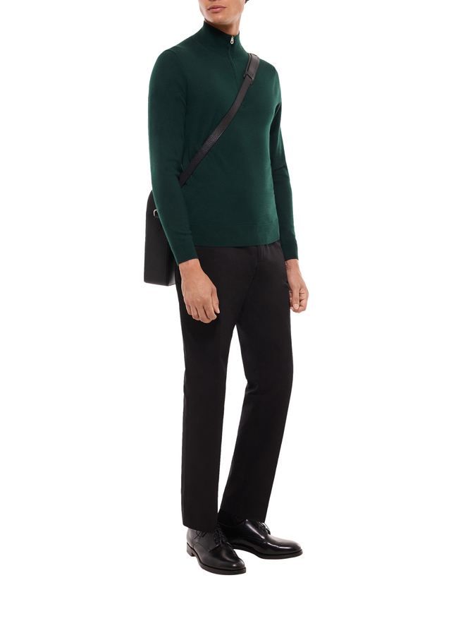 Pull laine certifiée homme Fursac - A2ERYS-EA18-H014