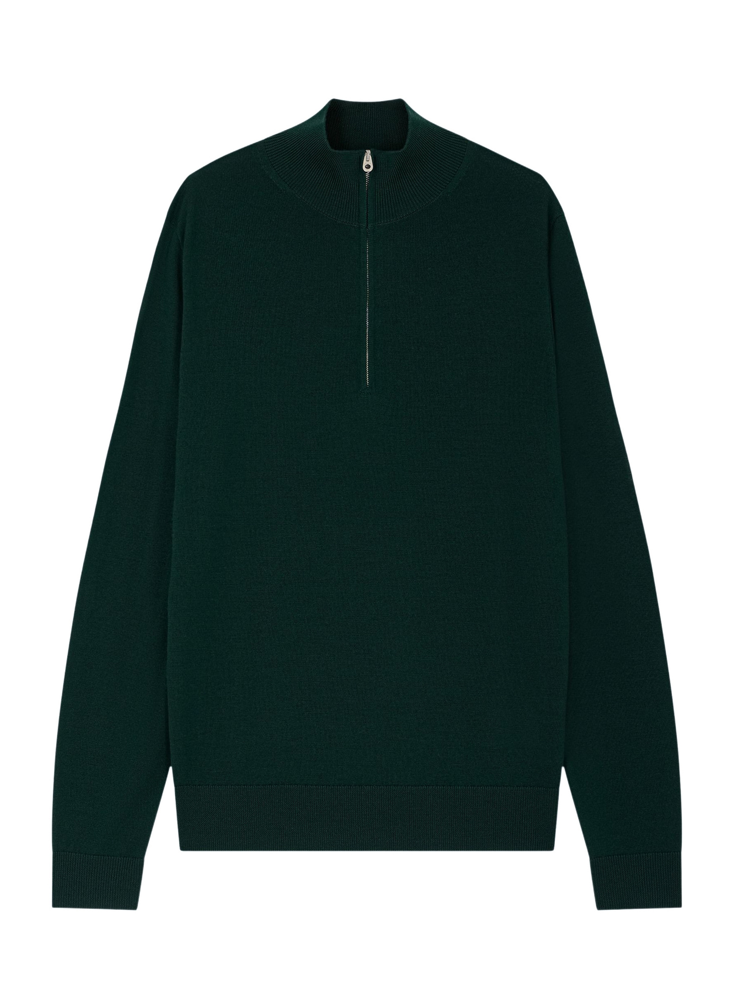Pull vert homme laine certifiée Fursac - A2ERYS-EA18-H014