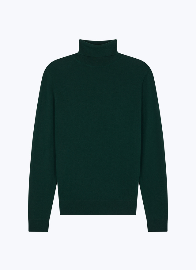 Pull Col Roule Vert Sapin Homme Fursac A2OROL MA03 H014