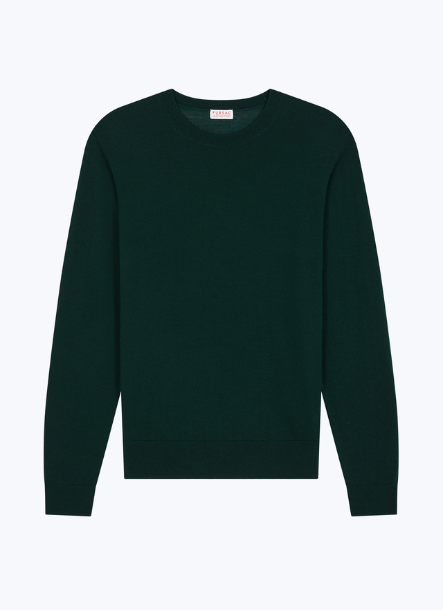 Pull vert sapin homme Fursac - A2ORYS-MA03-H014