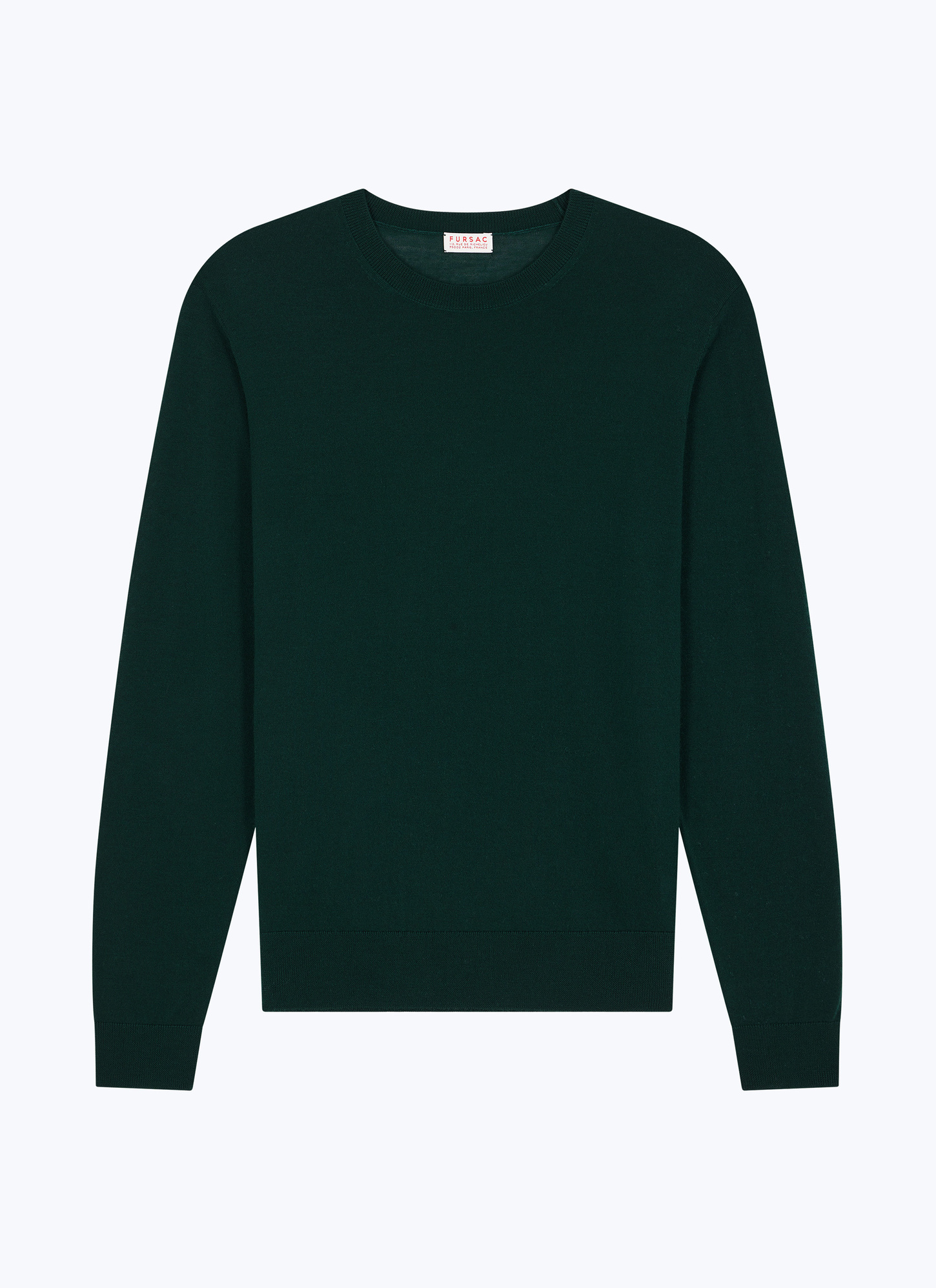Pull homme laine mérinos Fursac - A2ORYS-MA03-H014