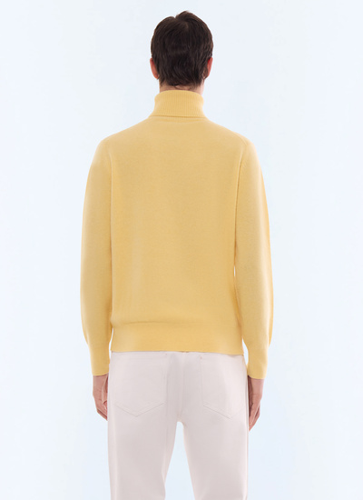 Pull homme laine certifiée et cachemire Fursac - A2KROU-TA28-E004