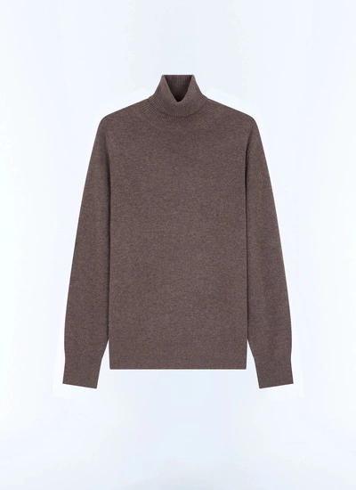 Pull laine certifiée et cachemire homme Fursac - A2KROU-TA28-G014