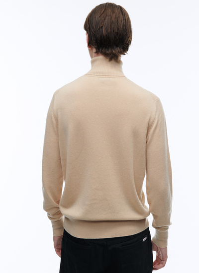 Pull homme laine et cachemire Fursac - A2KROU-TA28-08