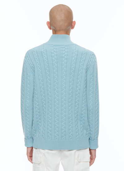 Pull homme laine et cachemire Fursac - A2CADE-CA10-D006