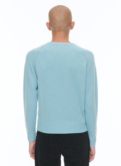 Pull homme laine et cachemire Fursac - A2TSHE-TA35-D006