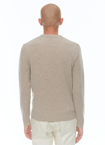 Pull homme laine et cachemire Fursac - A2AVAY-AA08-A011