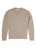 Pull col V en laine et cachemire - A2AVAY-AA08-A011