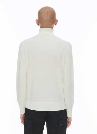 Pull homme laine et cachemire Fursac - A2KROU-TA28-A002