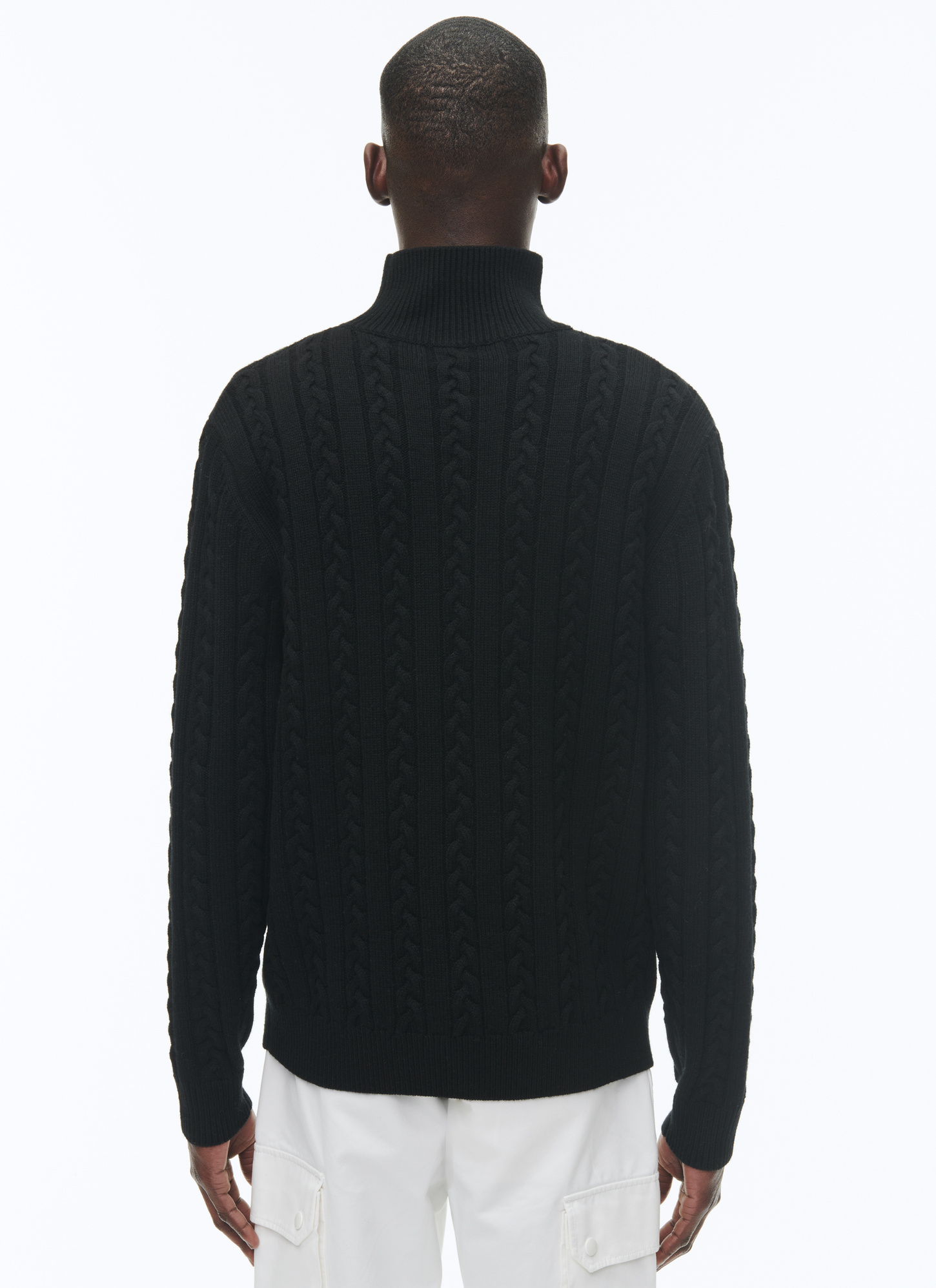 Pull homme laine et cachemire Fursac - A2CADE-CA10-B020