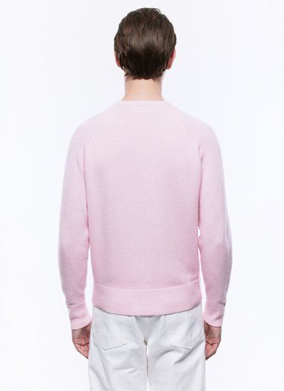 Pull rose homme Fursac - A2TSHE-TA35-F002