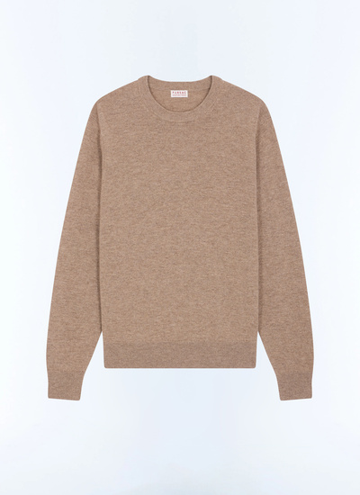 Pull blanc homme tissu principal: 100% cachemiredoublure: aucune Fursac - A2GOUR-CA27-A006