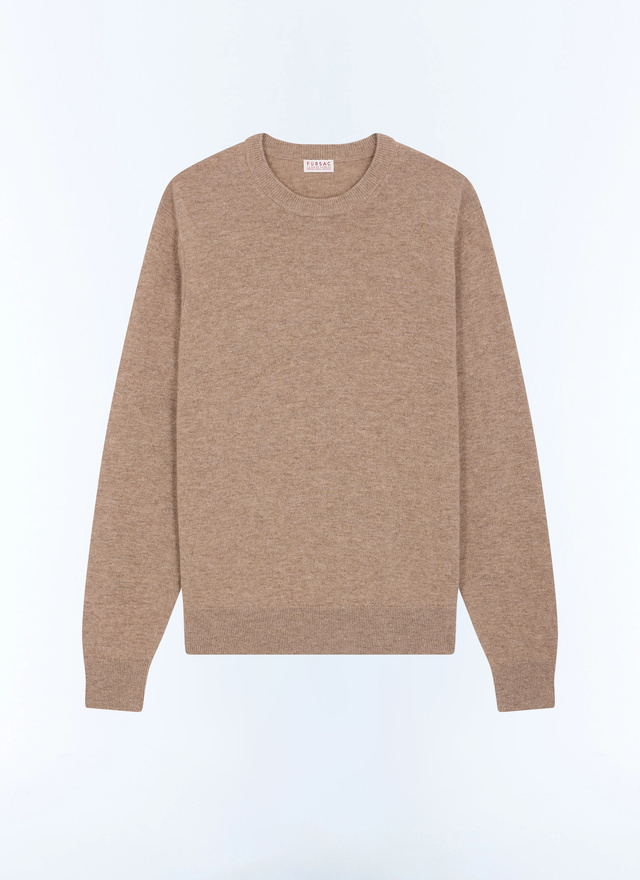 Pull blanc homme tissu principal: 100% cachemiredoublure: aucune Fursac - A2GOUR-CA27-A006