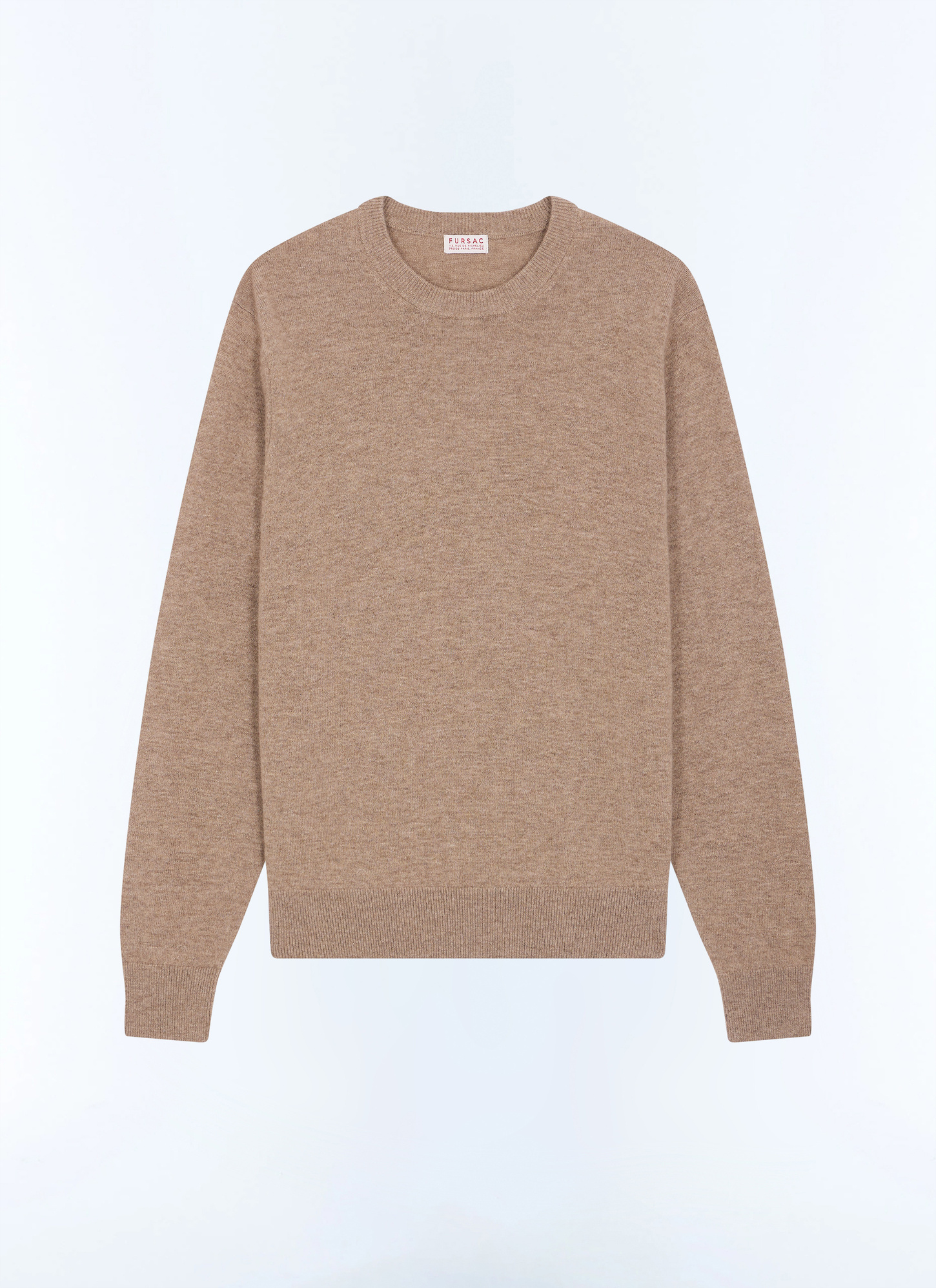 Pull blanc homme tissu principal: 100% cachemiredoublure: aucune Fursac - A2GOUR-CA27-A006