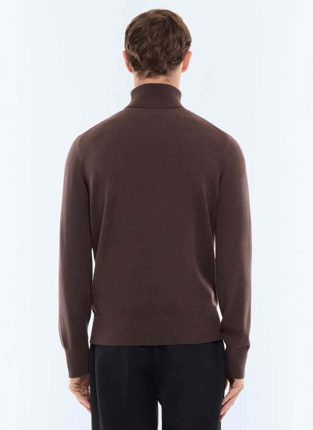 Pull homme tissu principal: 90% laine, 10% cachemiredoublure: aucune Fursac - A2KROU-TA28-G019