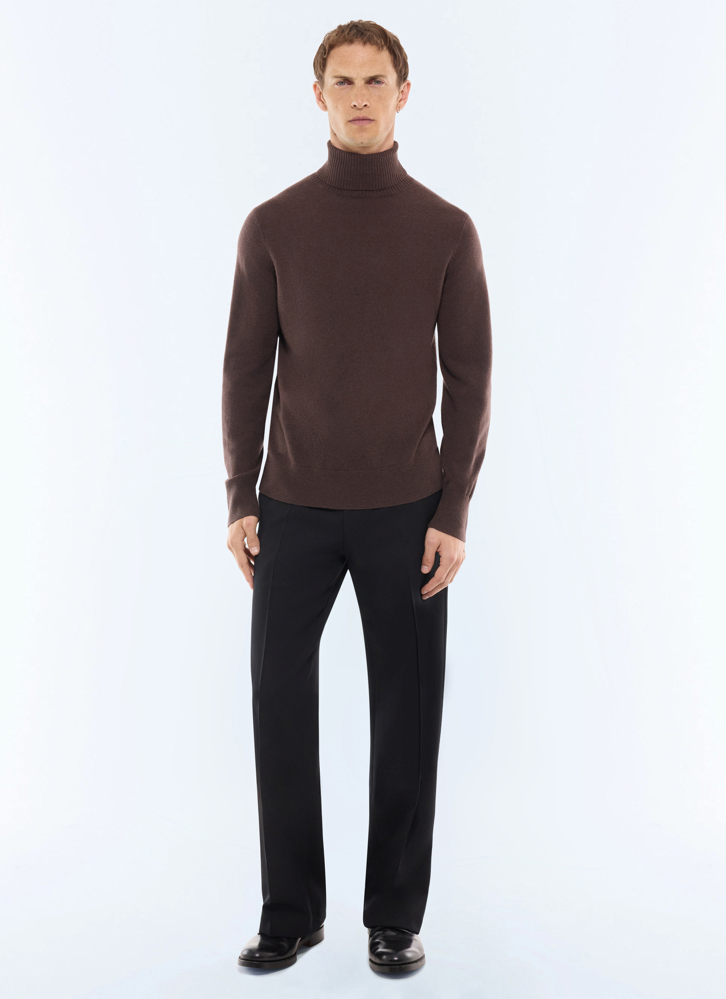 Pull homme Fursac - A2KROU-TA28-G019