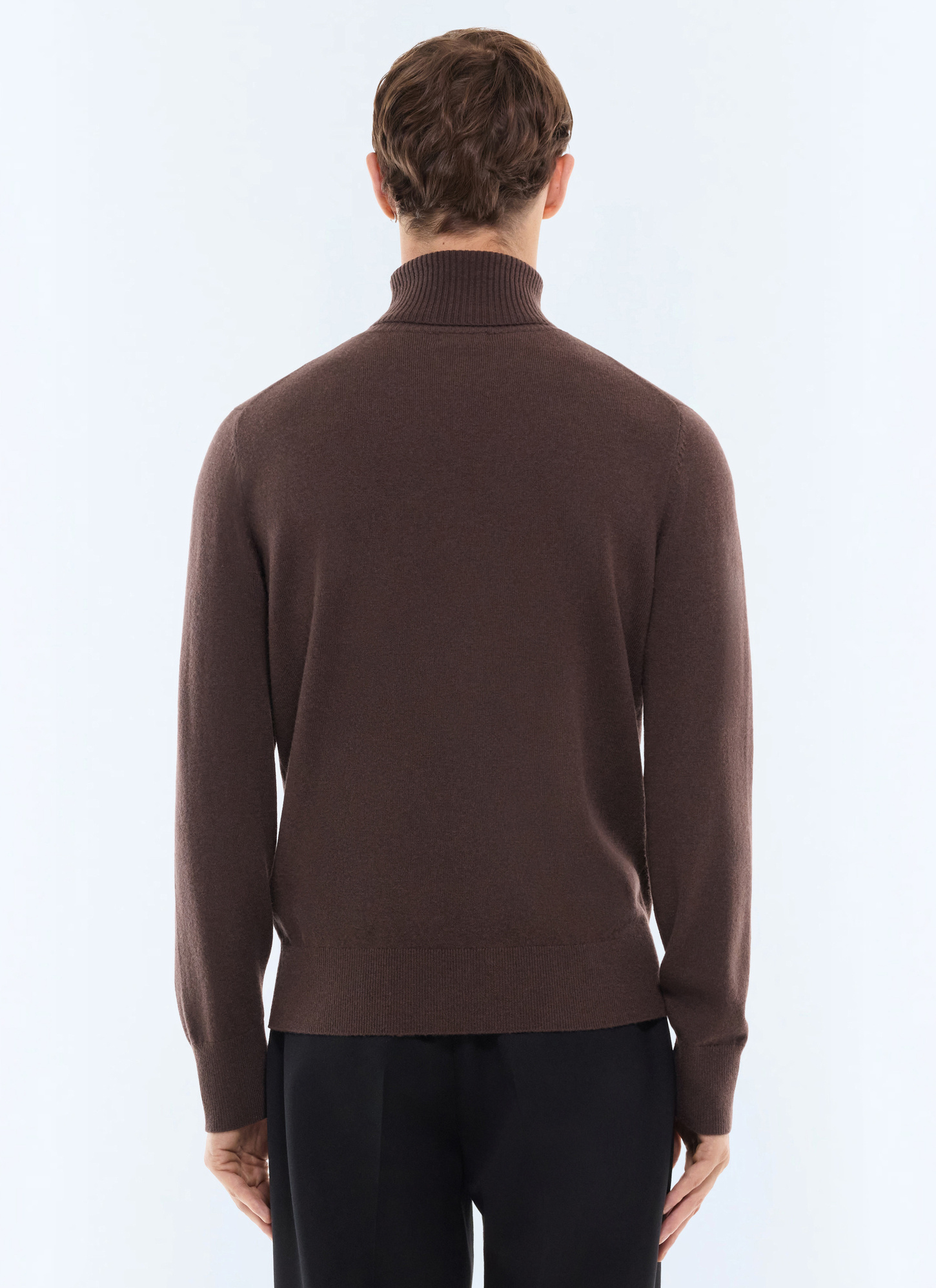 Pull homme tissu principal: 90% laine, 10% cachemiredoublure: aucune Fursac - A2KROU-TA28-G019