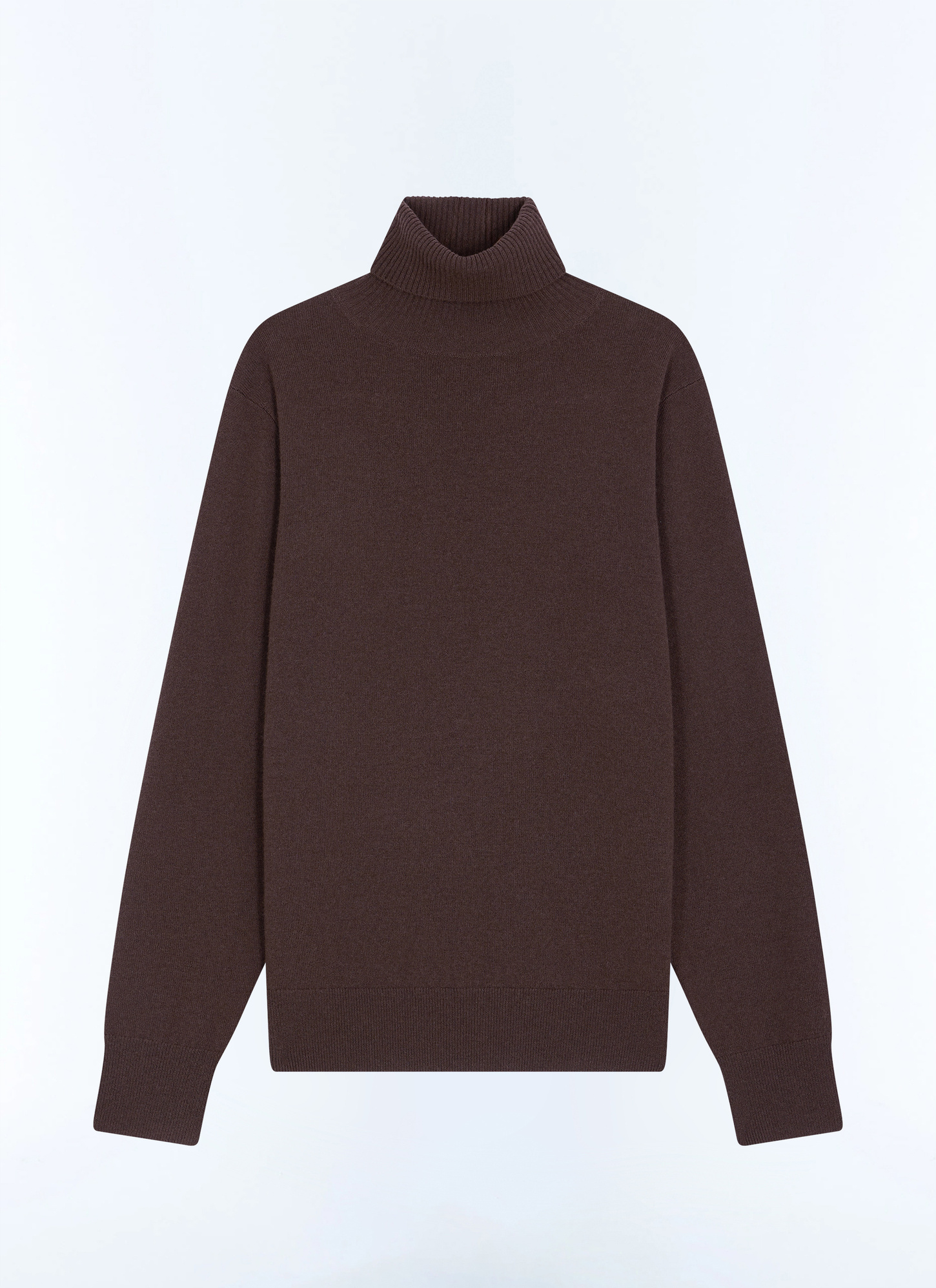 Pull brun homme tissu principal: 90% laine, 10% cachemiredoublure: aucune Fursac - A2KROU-TA28-G019
