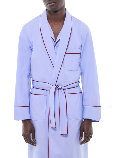 Pyjama bleu ciel homme Fursac - Y3GIVA-DP07-D039