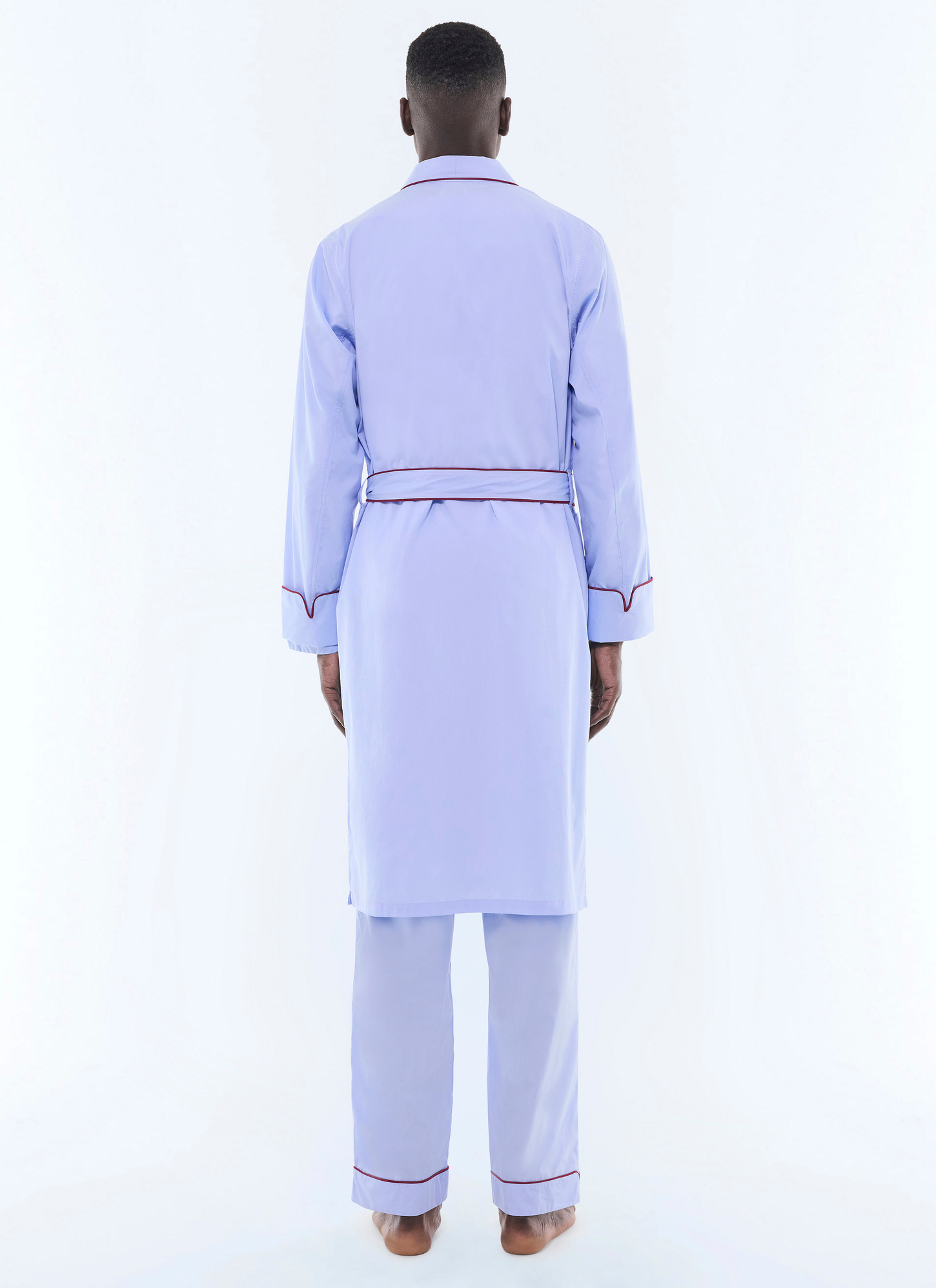 Pyjama homme popeline de coton Fursac - Y3GIVA-DP07-D039