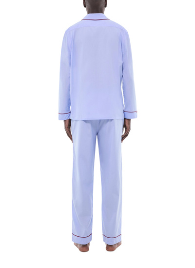 Pyjama homme popeline de coton Fursac - Y3GYJA-DP07-D039