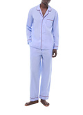 Pyjama en popeline de coton - Y3GYJA-DP07-D039