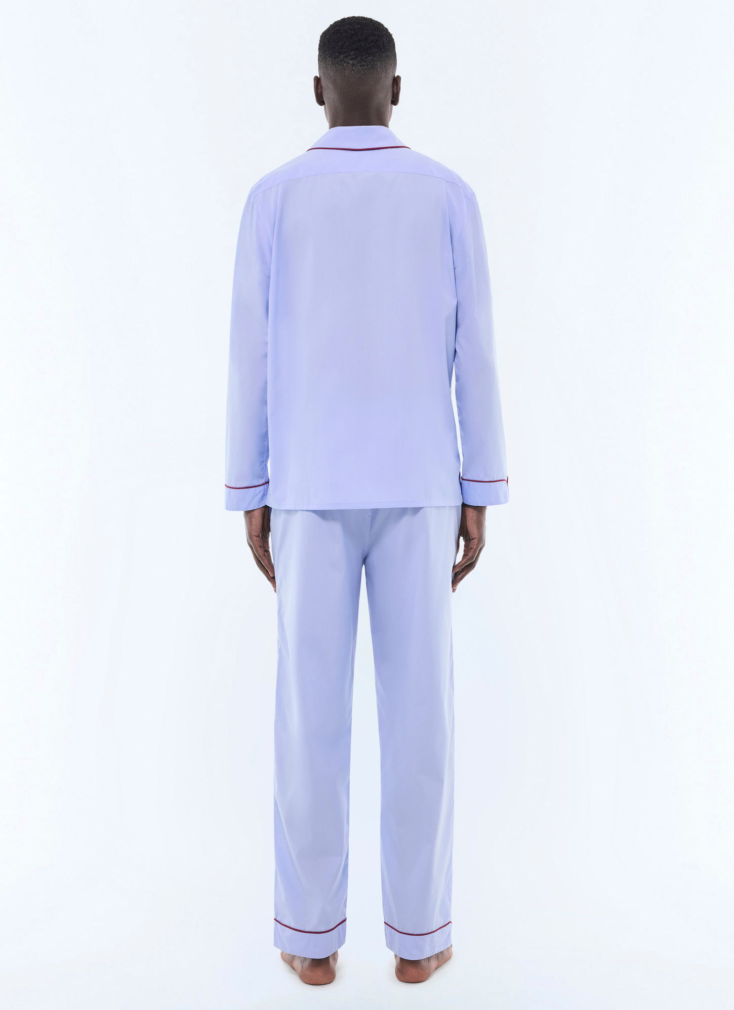 Pyjama homme popeline de coton Fursac - Y3GYJA-DP07-D039