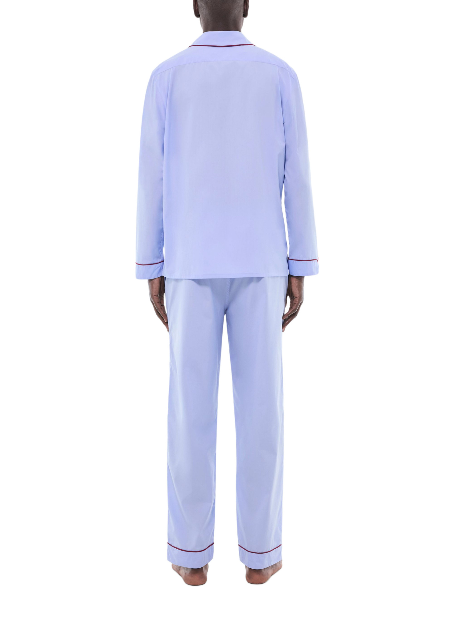Pyjama homme popeline de coton Fursac - Y3GYJA-DP07-D039