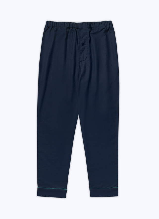 Men's navy blue pyjamas Fursac - 21HY3TYJA-TX12/30