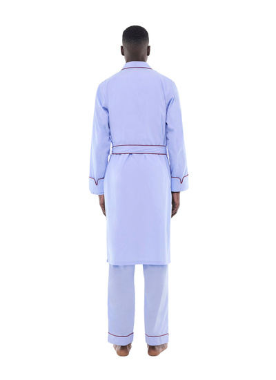 Men's cotton poplin pyjamas Fursac - Y3GIVA-DP07-D039