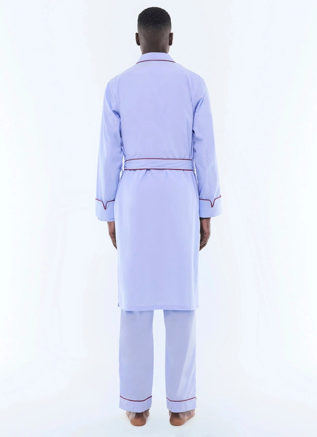 Men's cotton poplin pyjamas Fursac - Y3GIVA-DP07-D039