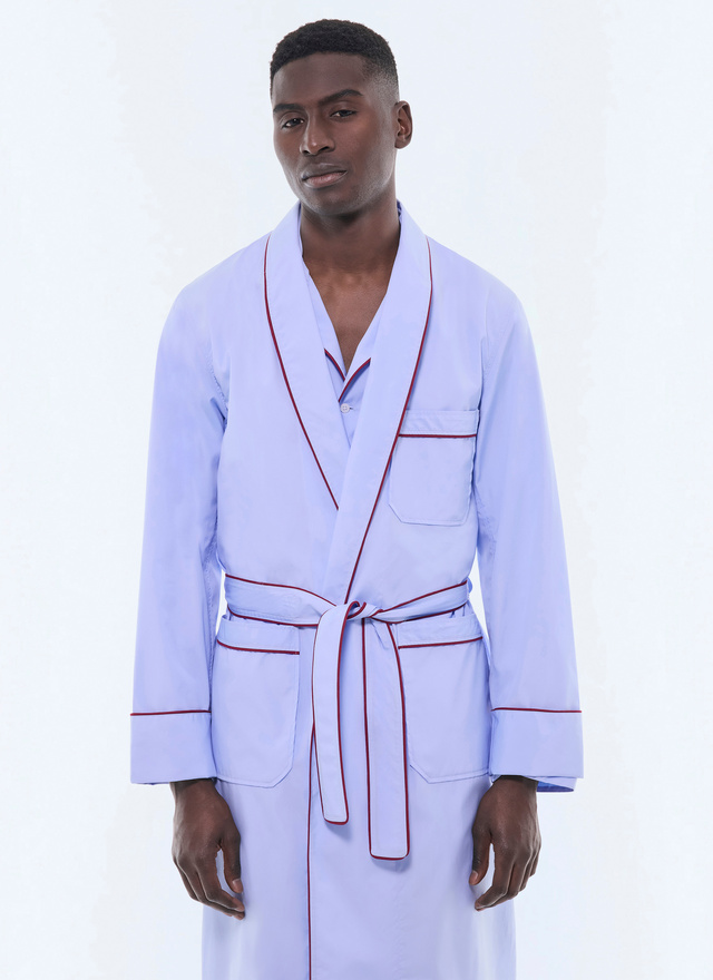 Men's sky blue pyjamas Fursac - Y3GIVA-DP07-D039