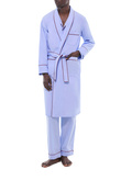 Cotton poplin robe - Y3GIVA-DP07-D039