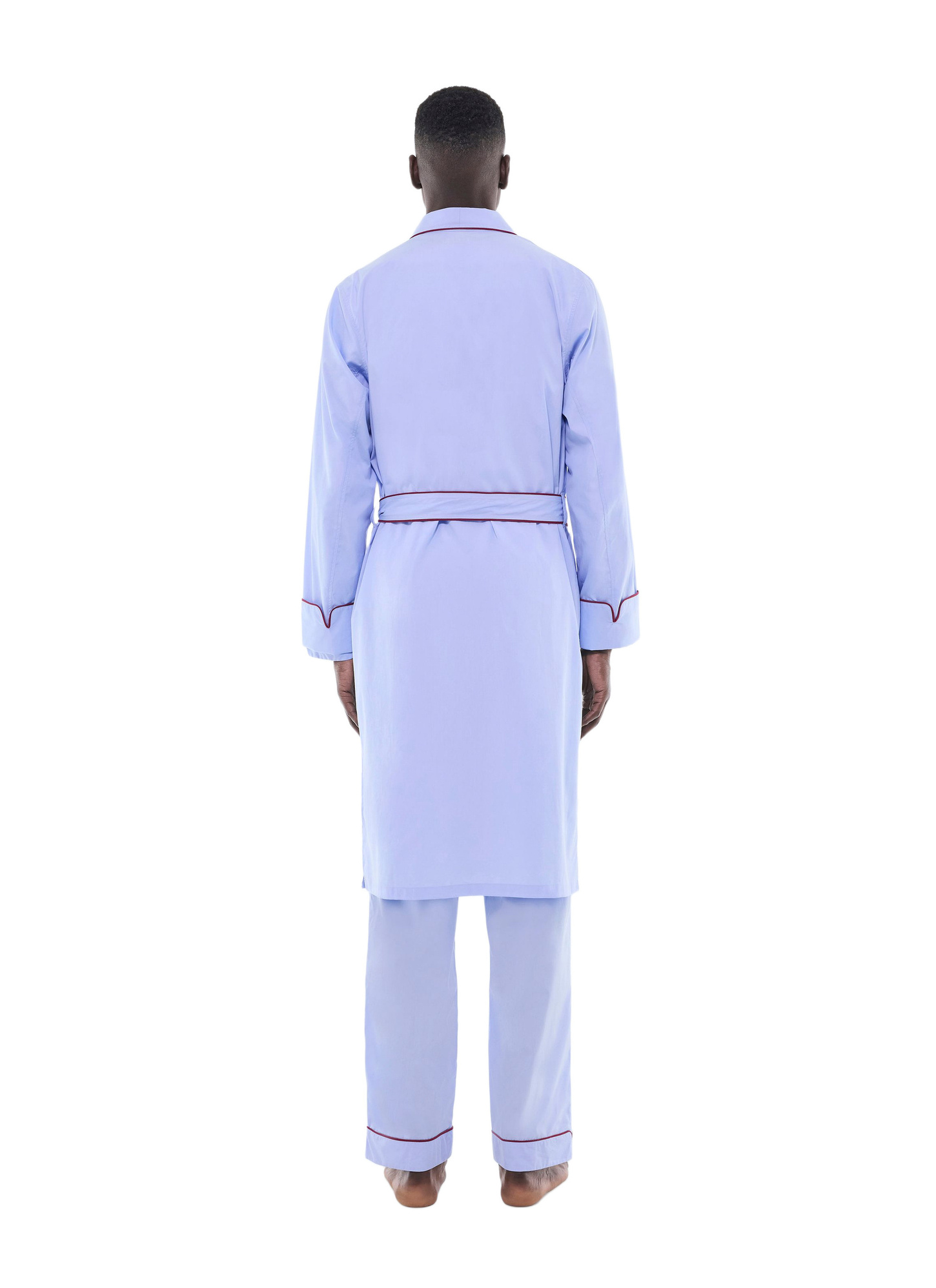 Men's cotton poplin pyjamas Fursac - Y3GIVA-DP07-D039