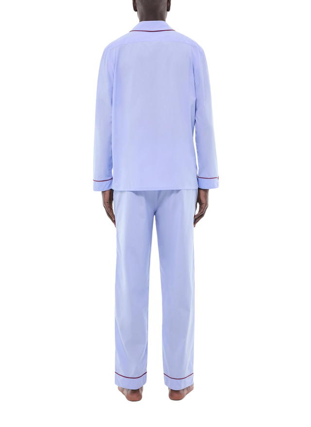 Men's cotton poplin pyjamas Fursac - Y3GYJA-DP07-D039