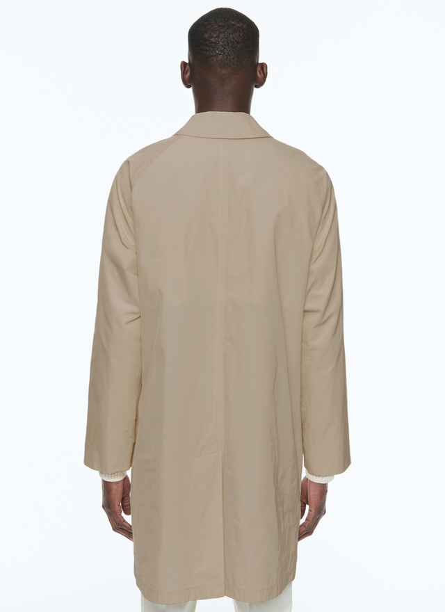 Men's water-repellent polyester serge raincoat Fursac - 23EM3BIME-BM07/08