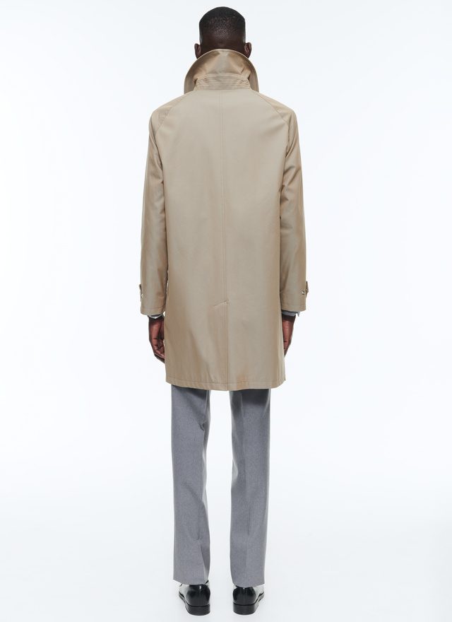 Men's solaro cotton serge raincoat Fursac - M3CIME-DM20-A006