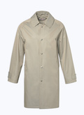Water-repellent Solaro cotton coat - M3CIME-DM20-A006